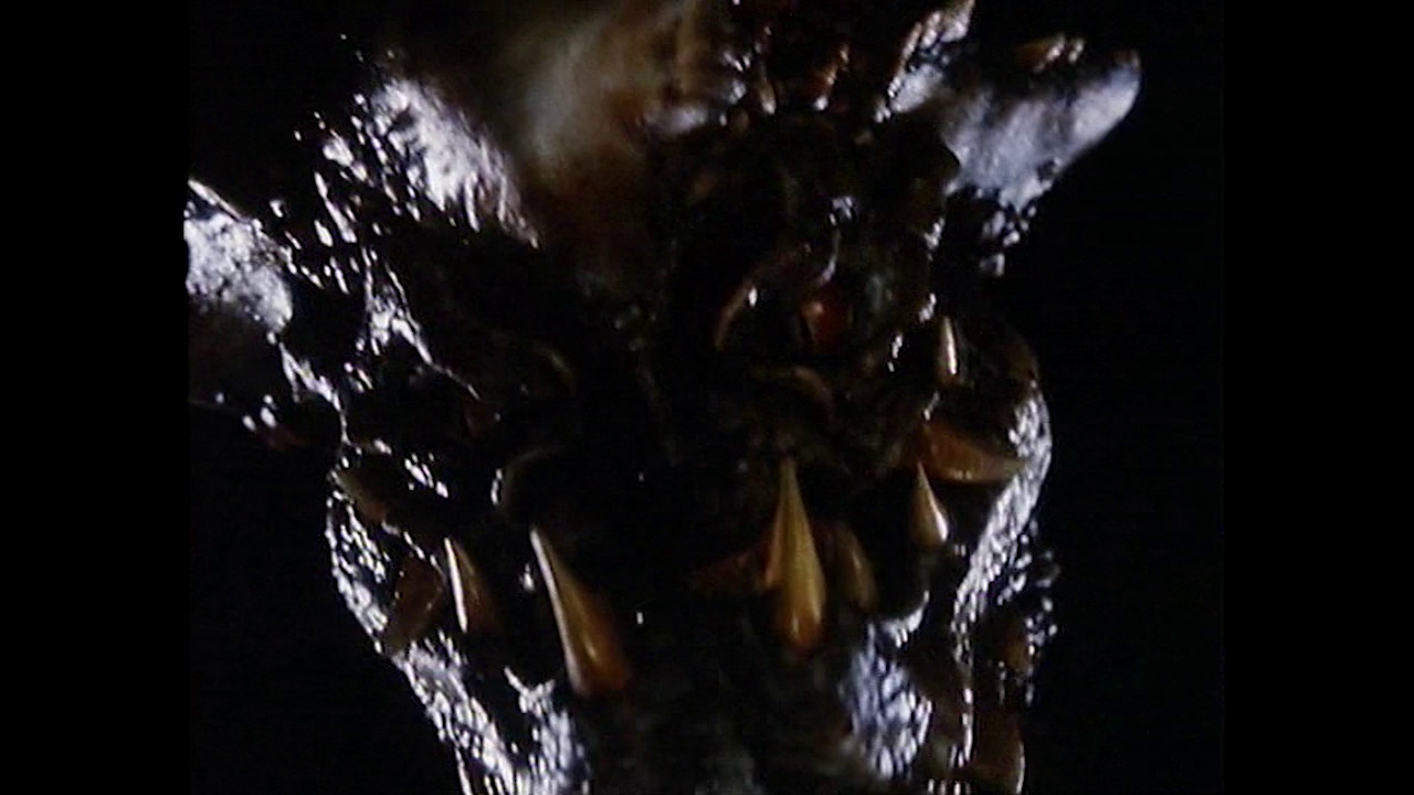 The Guyver 4K alternate opening scene