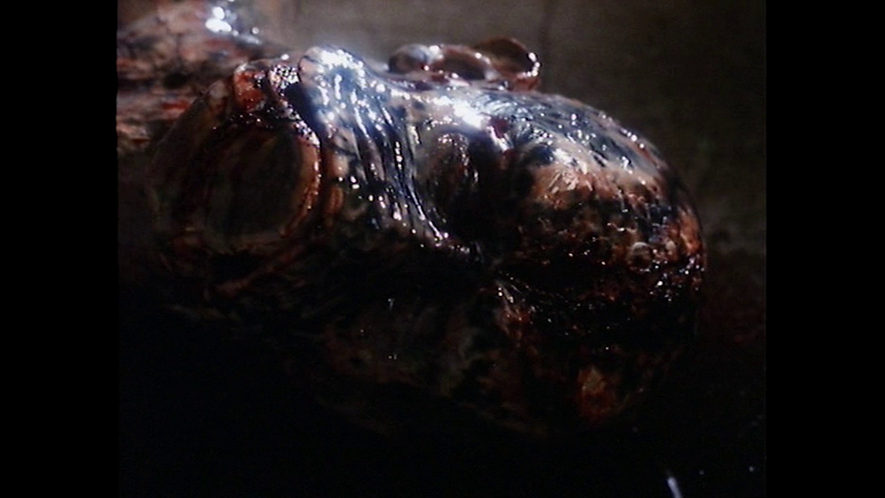 The Guyver 4K alternate opening scene