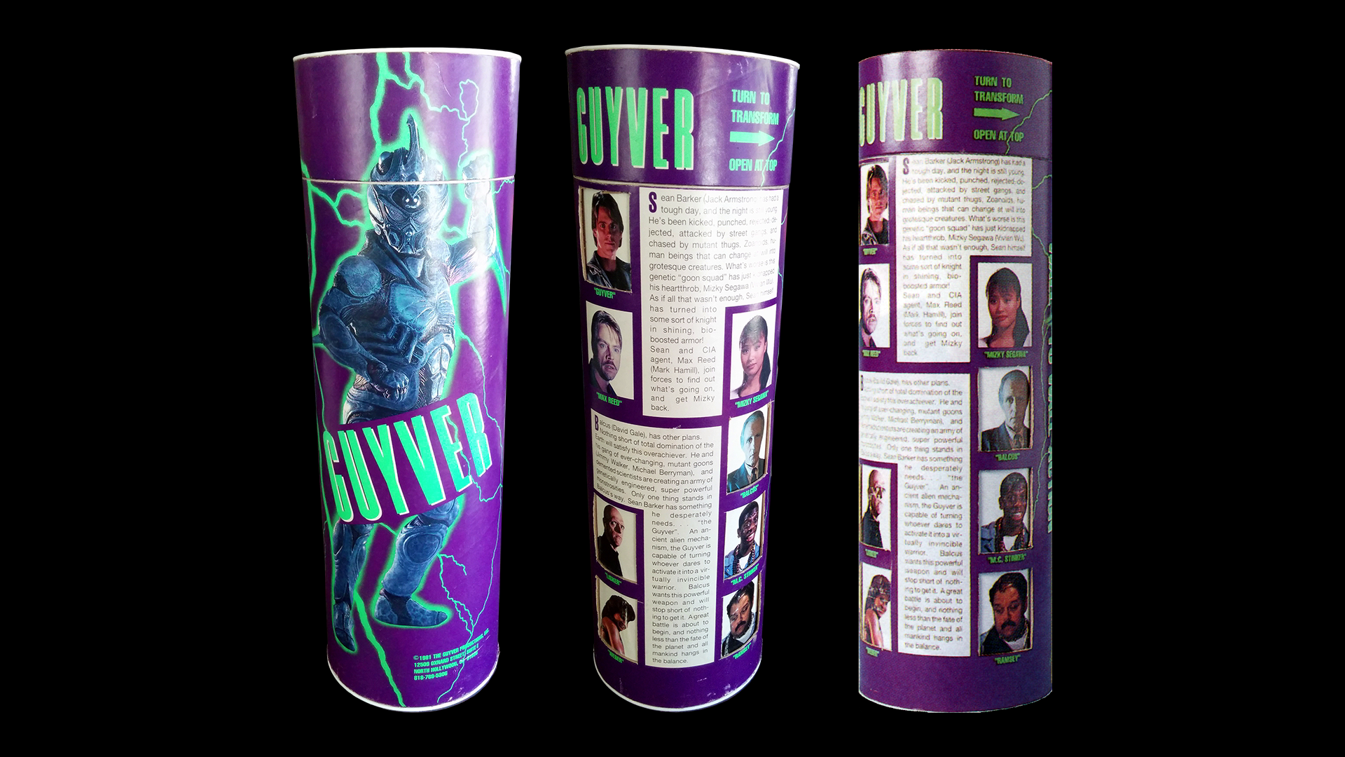 The Guyver 4K promotional gallery