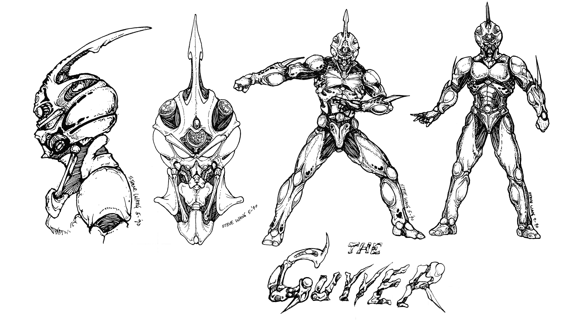 The Guyver 4K production gallery