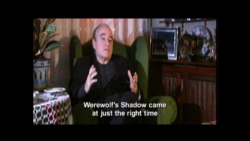 Dr. Jekyll and the Werewolf archival Paul Naschy interview