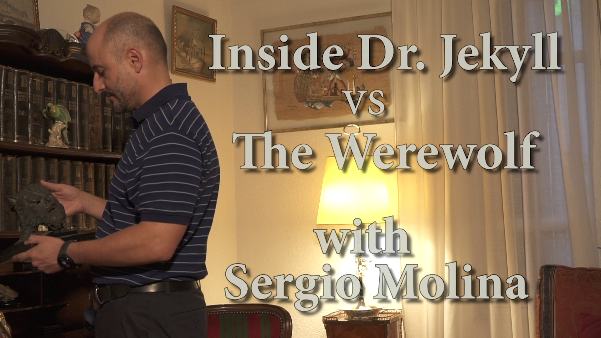 Dr. Jekyll and the Werewolf Sergio Molina interview