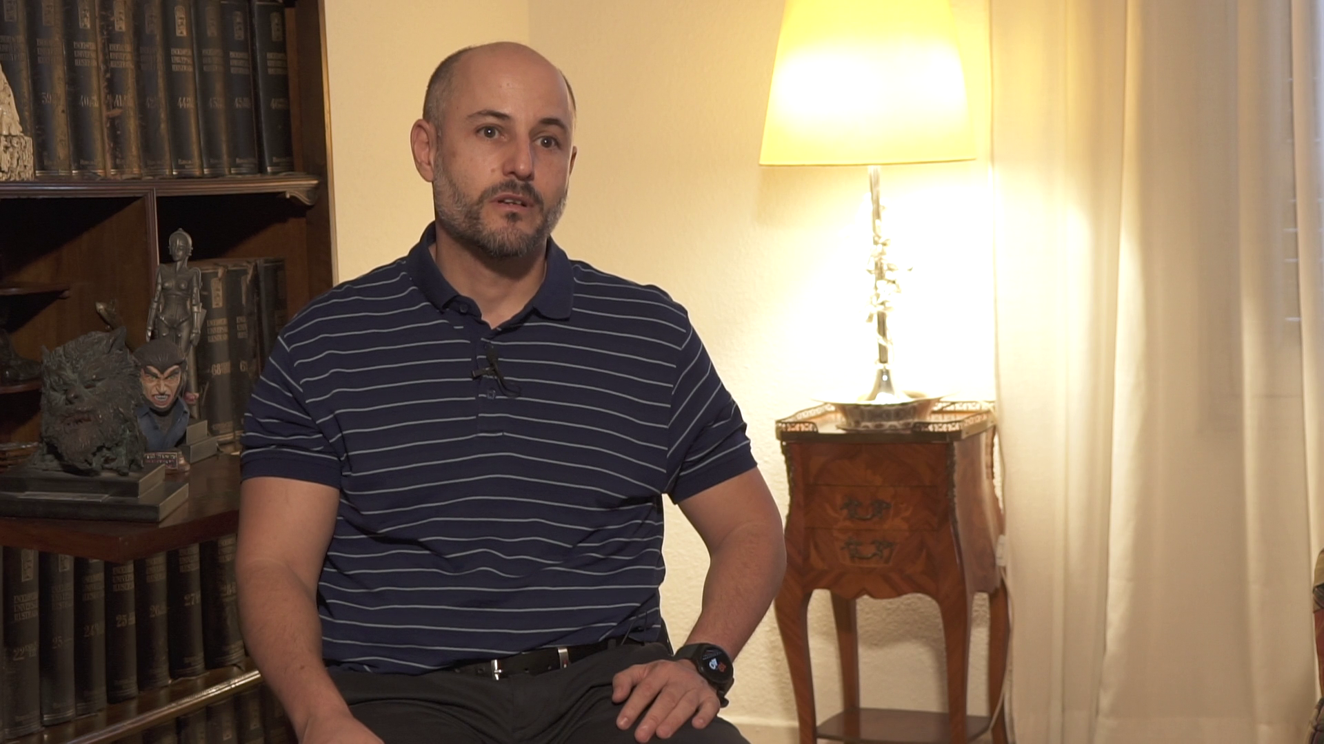 Dr. Jekyll and the Werewolf Sergio Molina interview