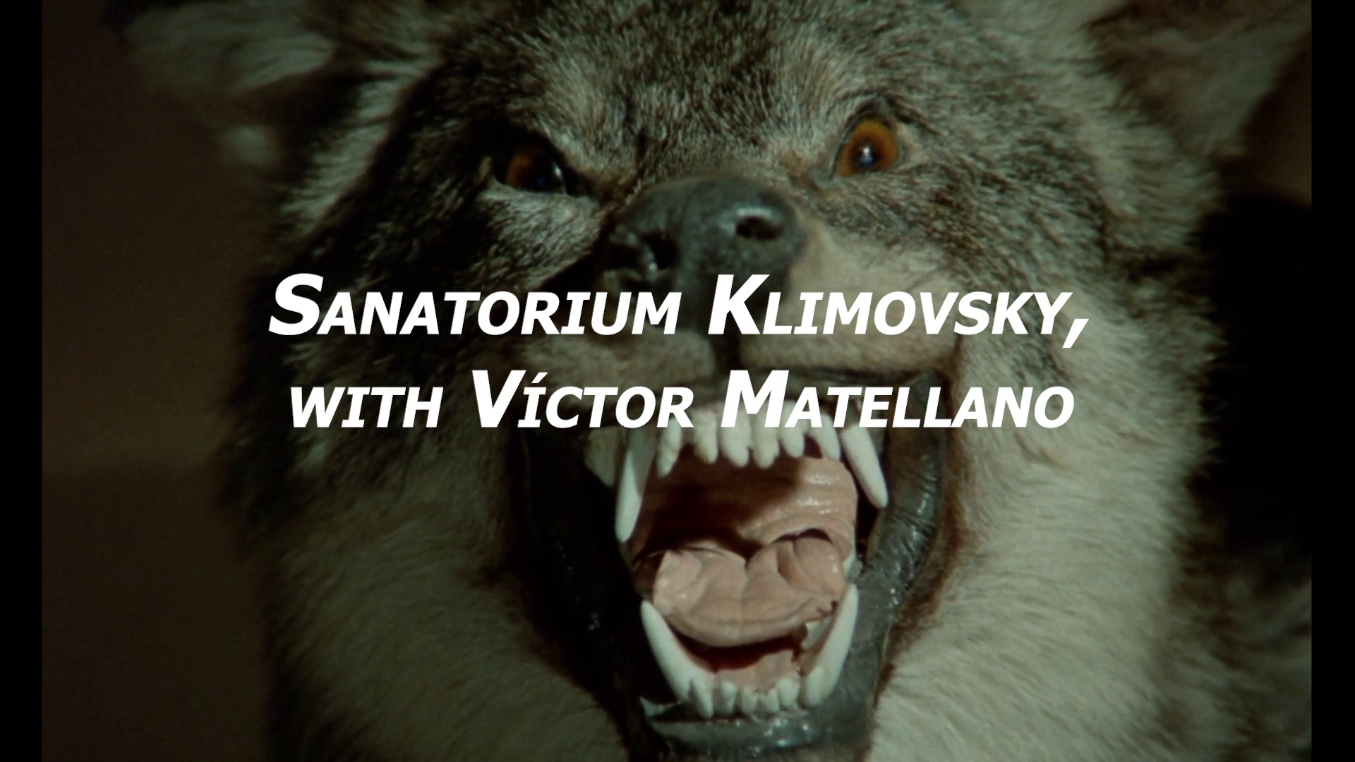 Dr. Jekyll and the Werewolf Victor Matellano interview