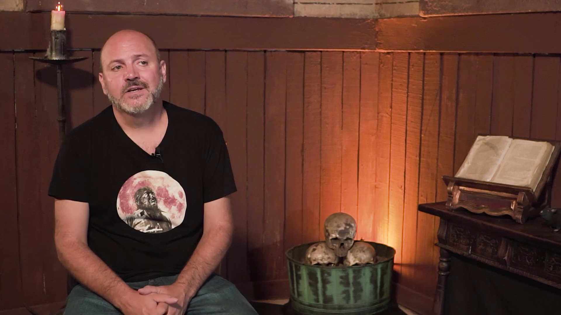 Dr. Jekyll and the Werewolf Victor Matellano interview