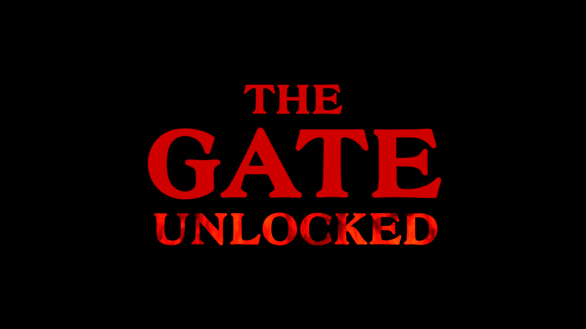 The Gate Unlocked featurette