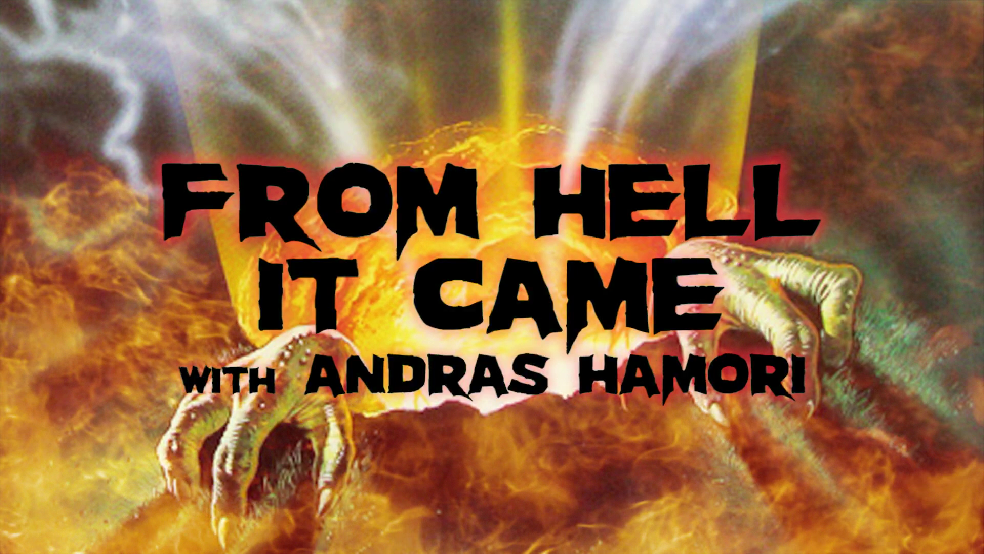 The Gate Andreas Hamori interview