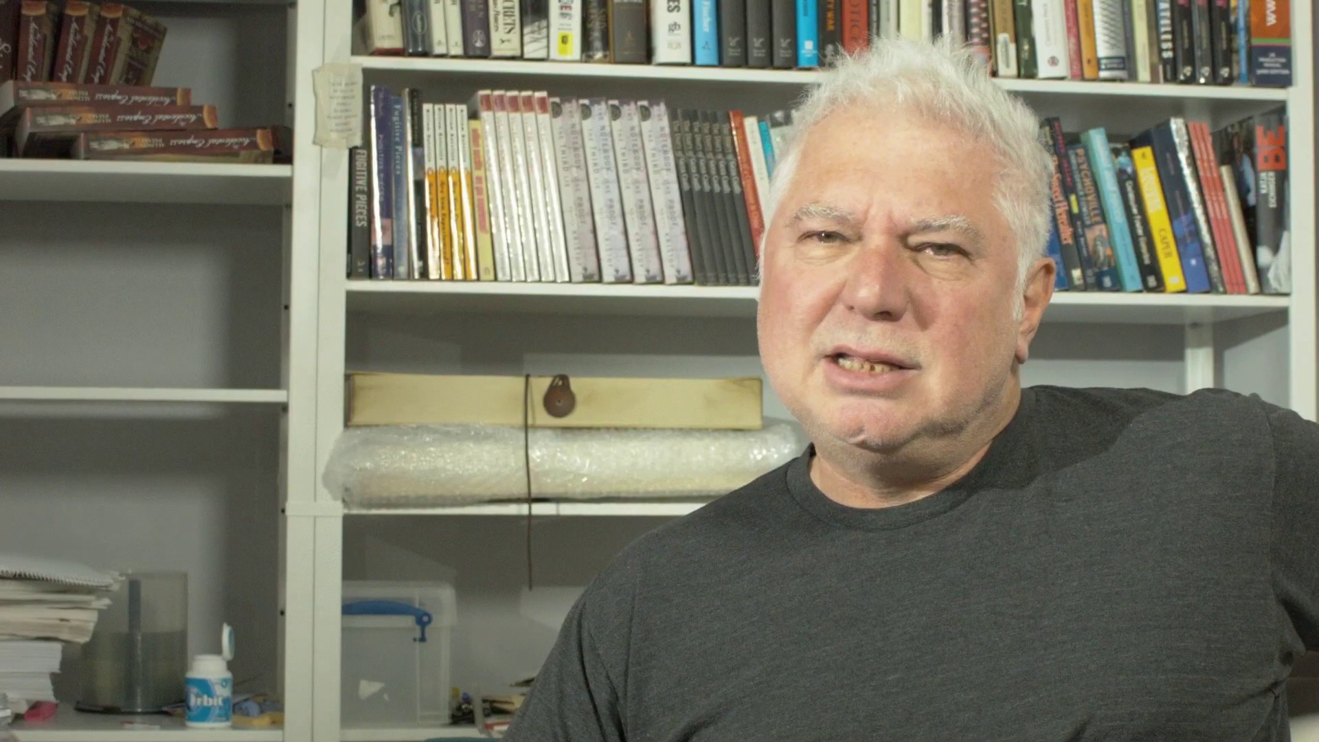 The Gate Andreas Hamori interview