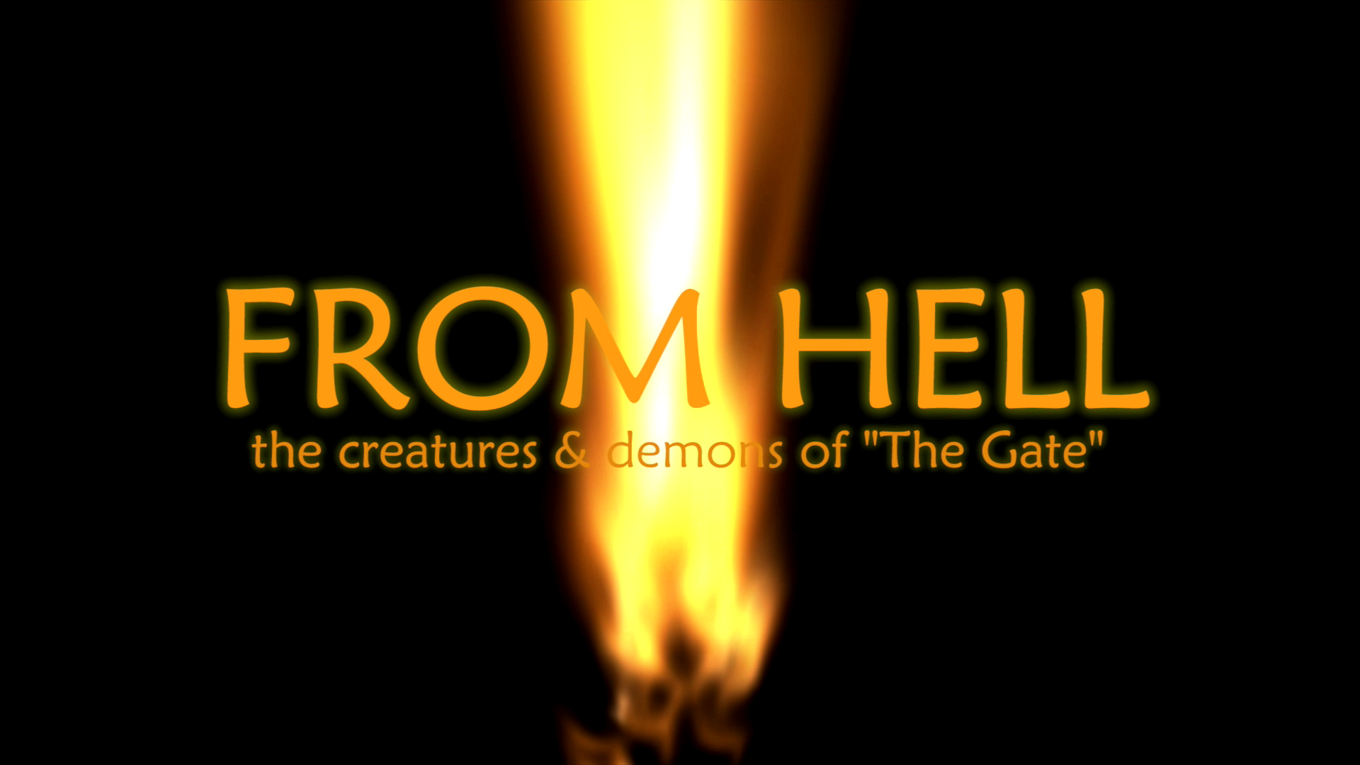 The Gate From Hell featurette