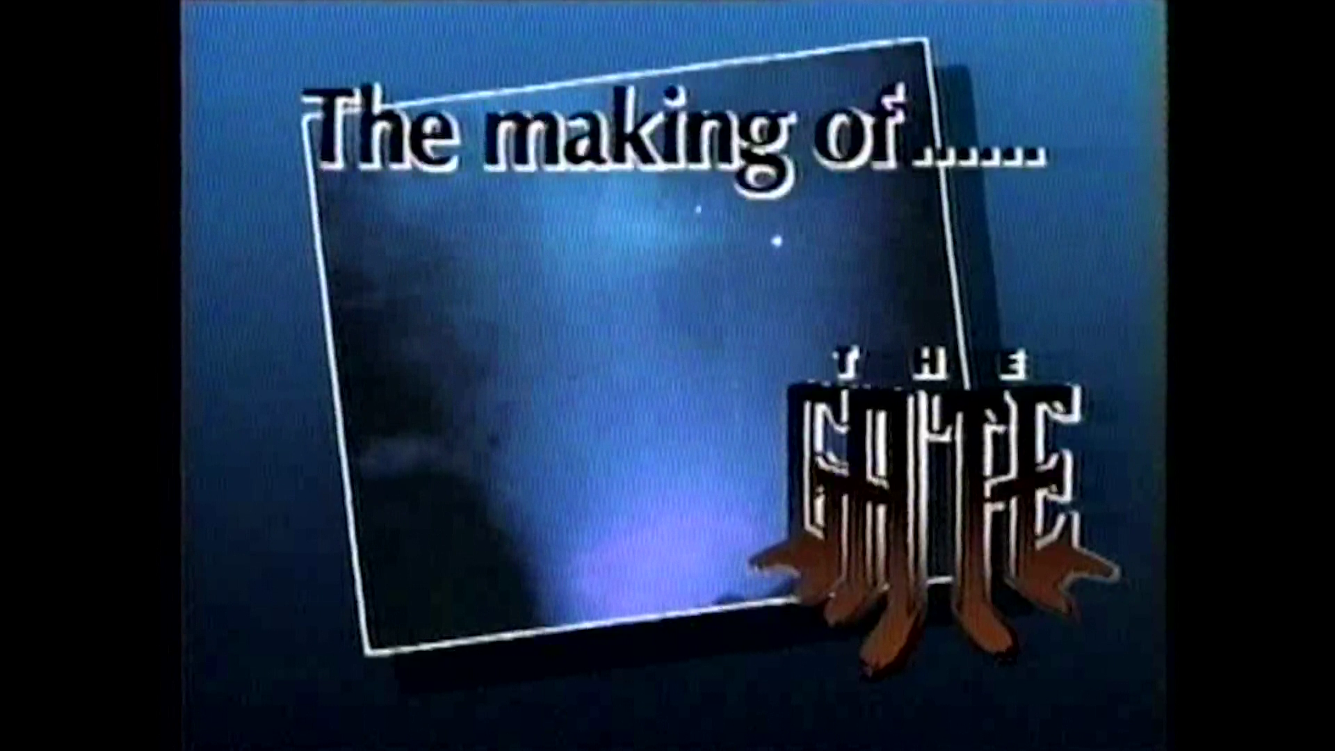 The Gate making of featurette