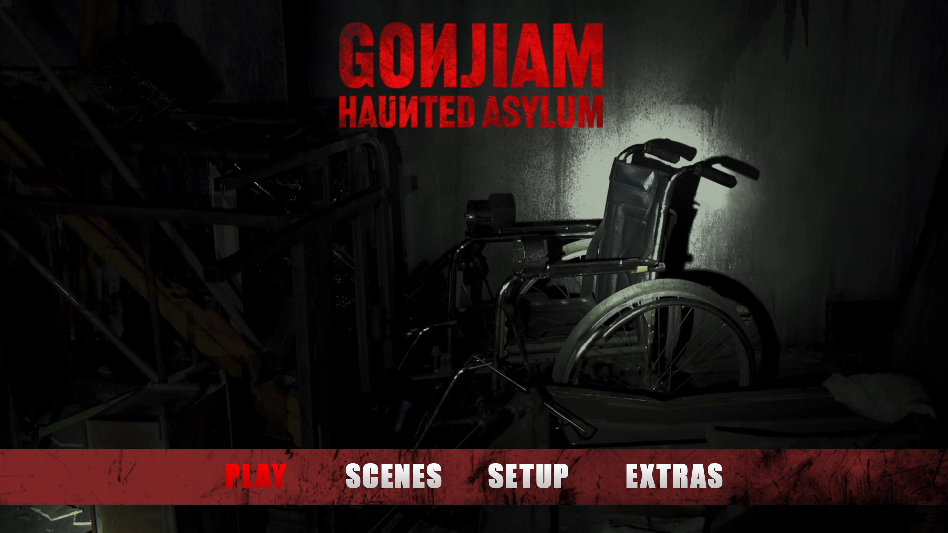 Gonjiam: Haunted Asylum Blu-ray Menu
