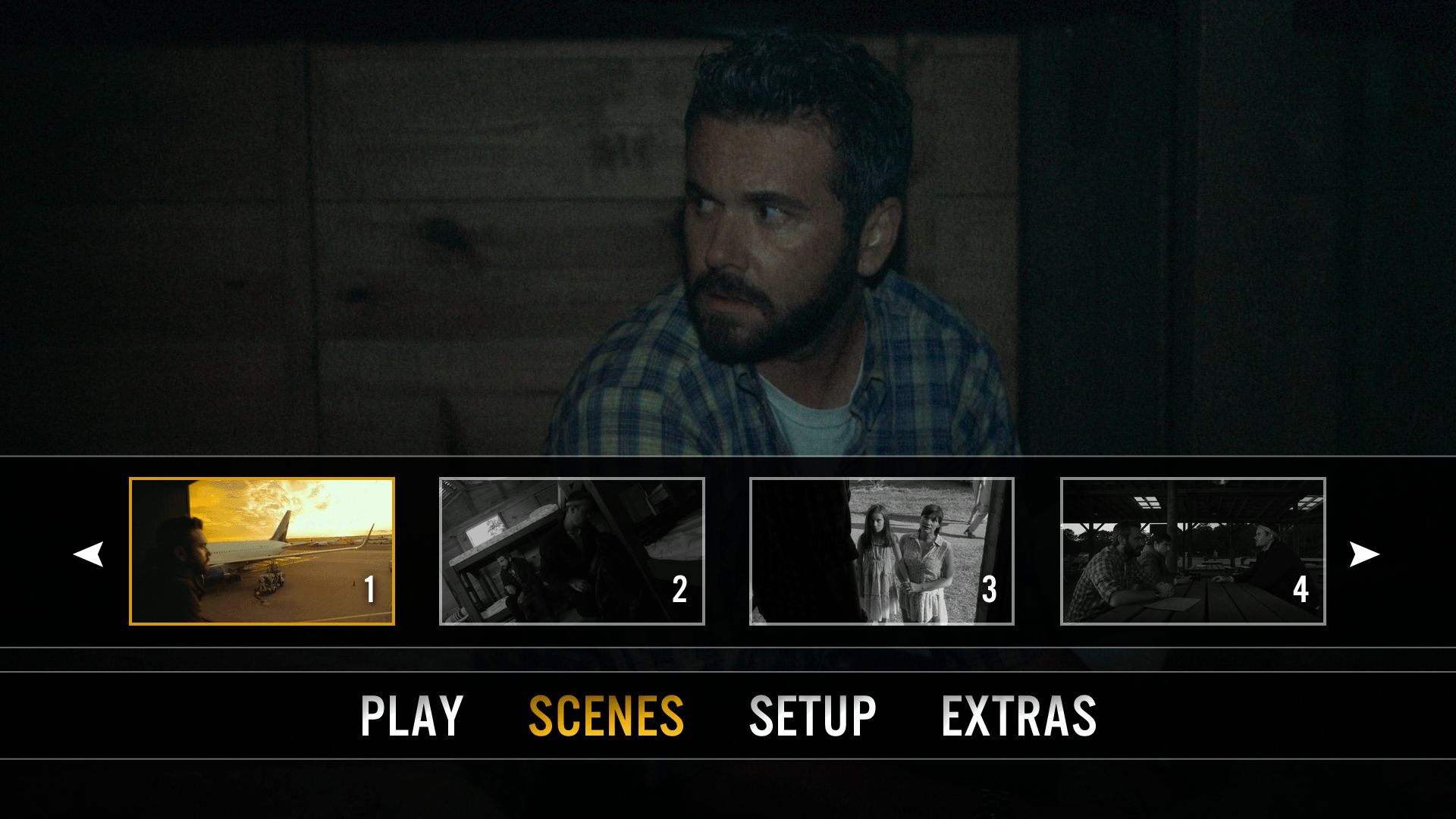 The Sacrament Blu-ray Chapters Menu