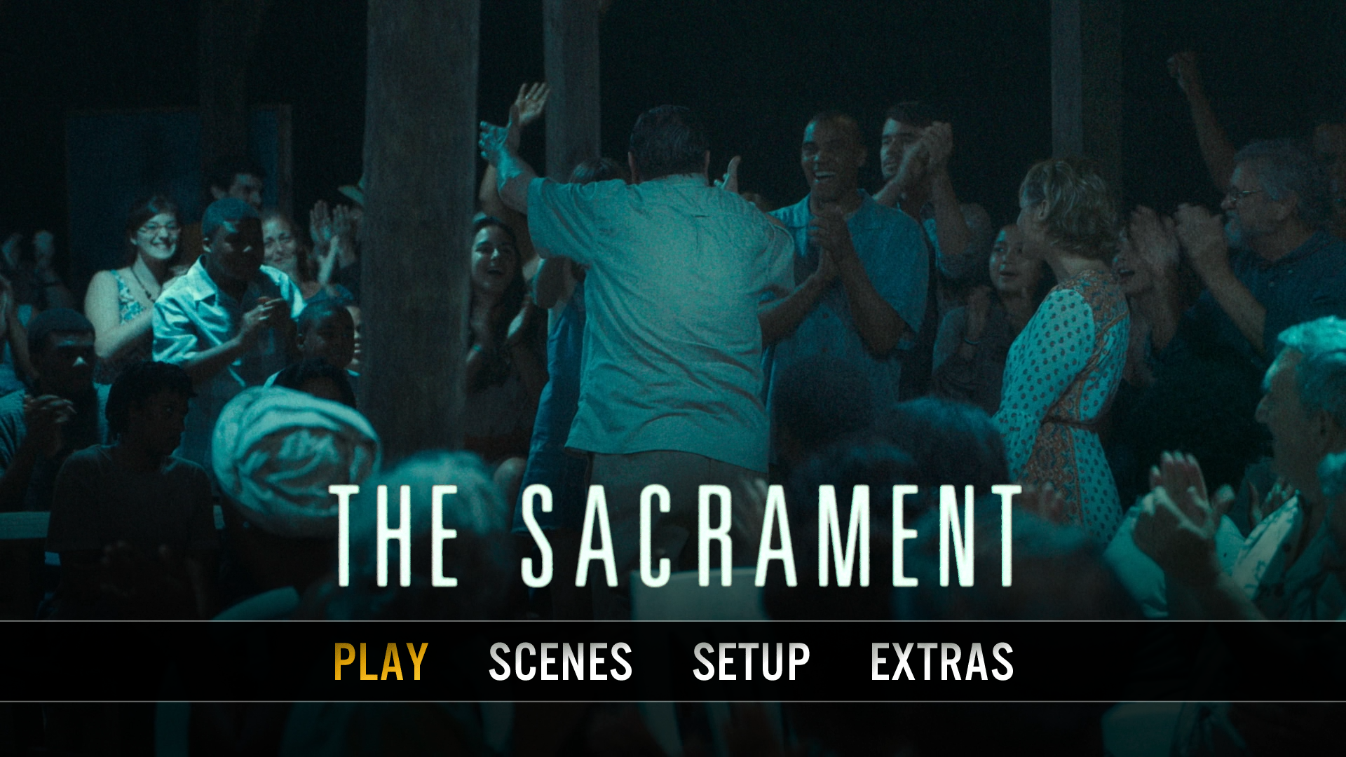 The Sacrament Blu-ray Menu