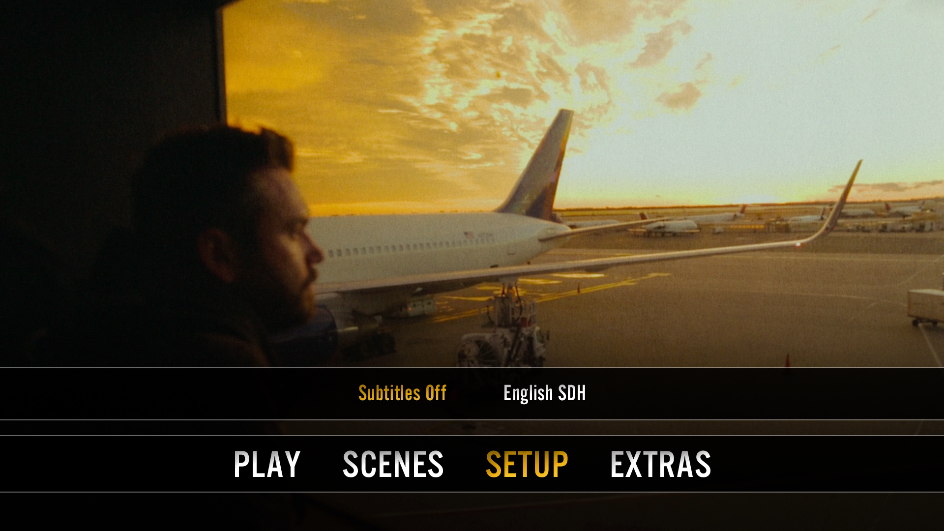 The Sacrament Blu-ray Setup Menu