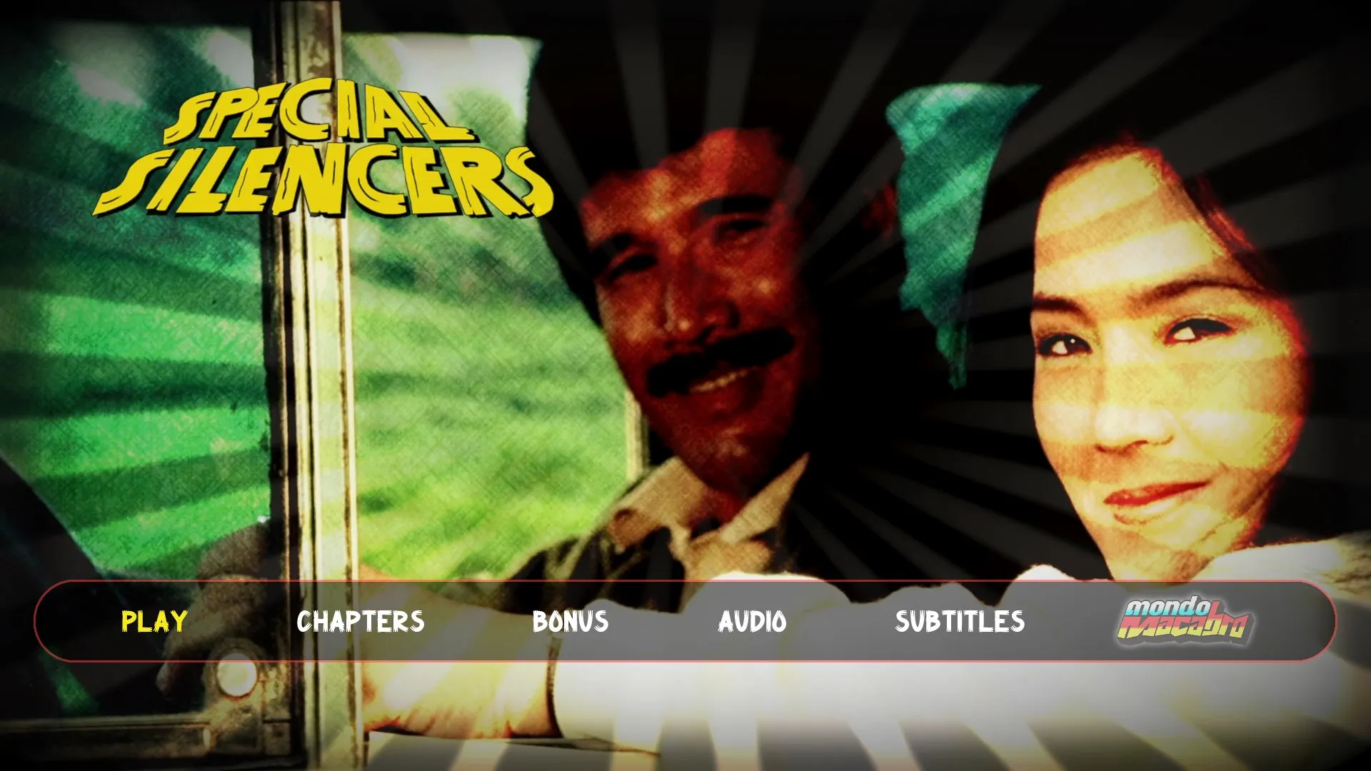 Special Silencers Blu-ray menu