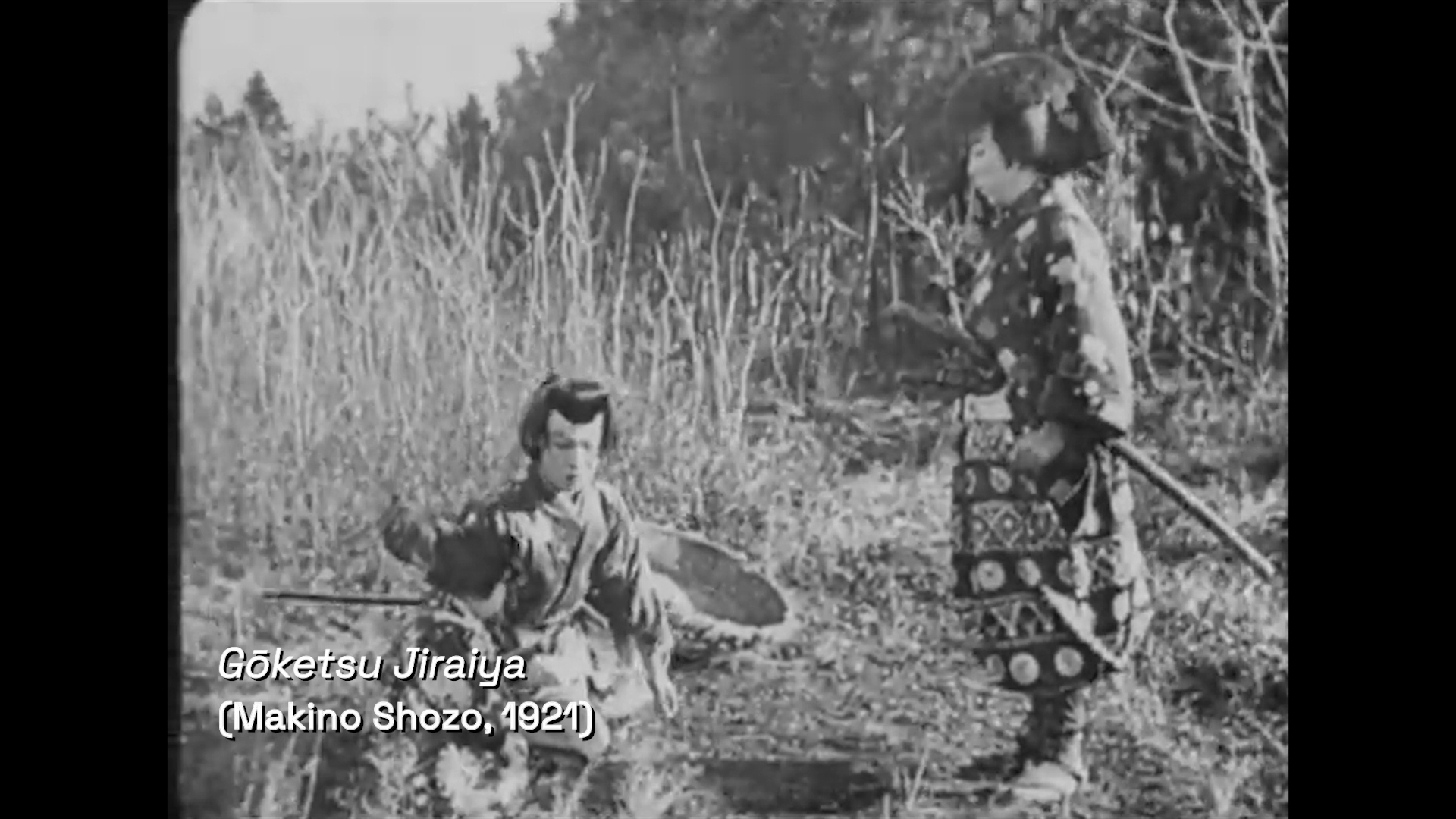 Shinobi 3: Resurrection Mance Thompson visual essay