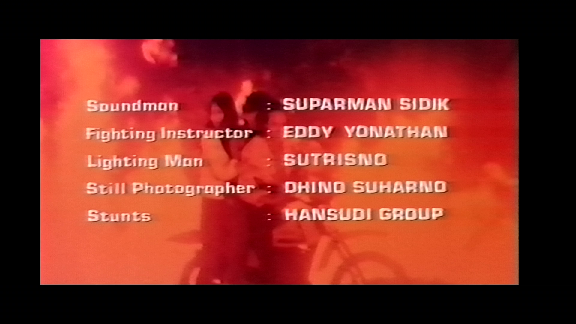 Special Silencers English credits