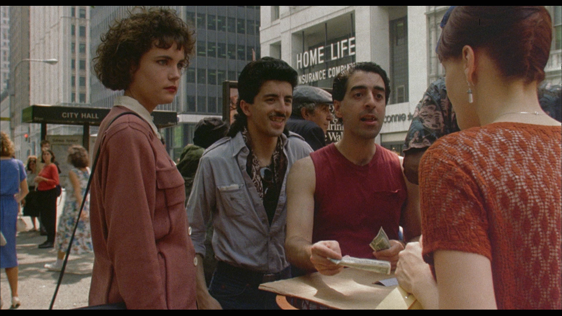 A Shock to the System Blu-ray screencap 2