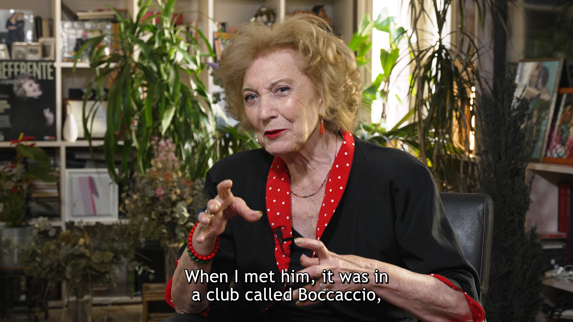 Memories Of A Guerilla Woman – Interview With Actress Marisa Paredes