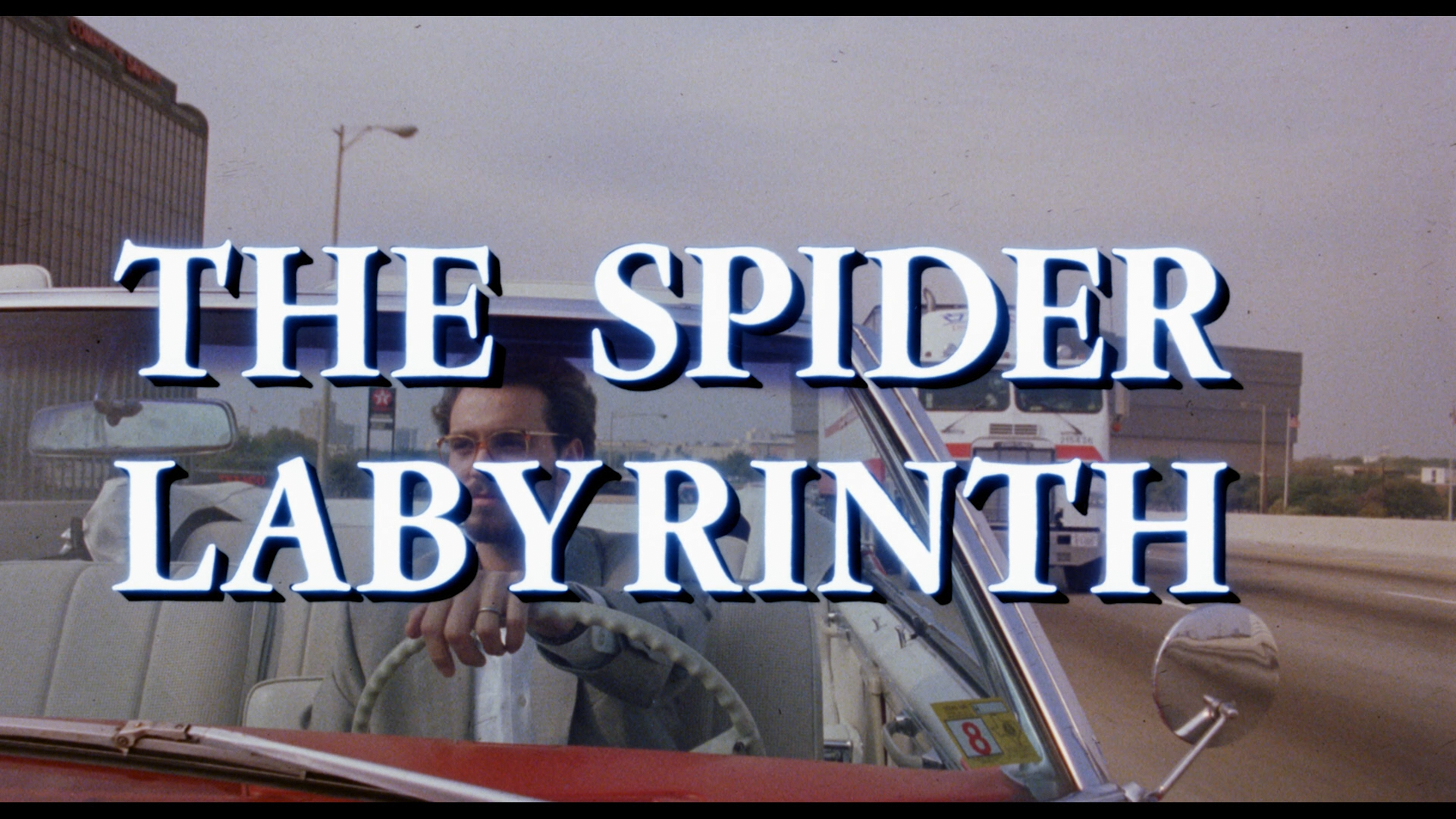Spider Labyrinth Blu-ray cap 1