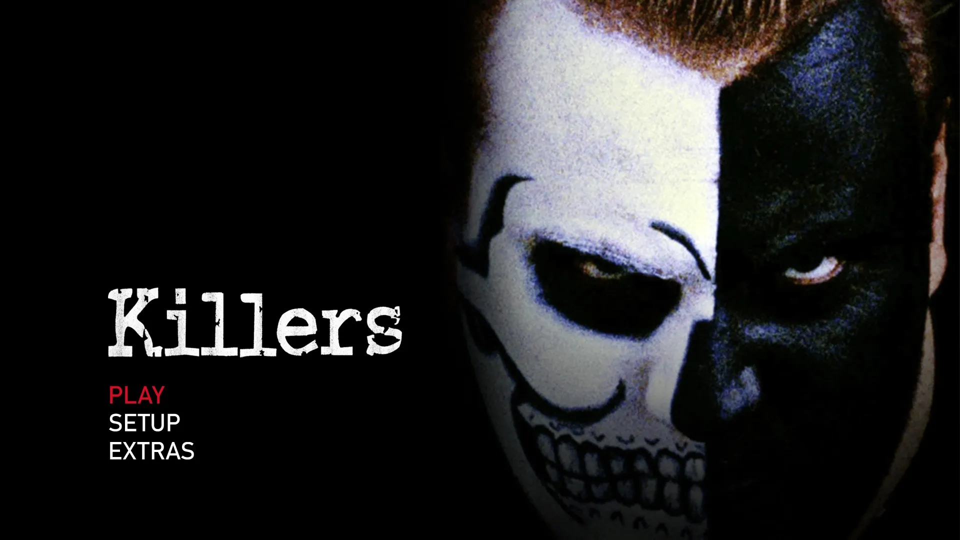 Killers Blu-ray menu