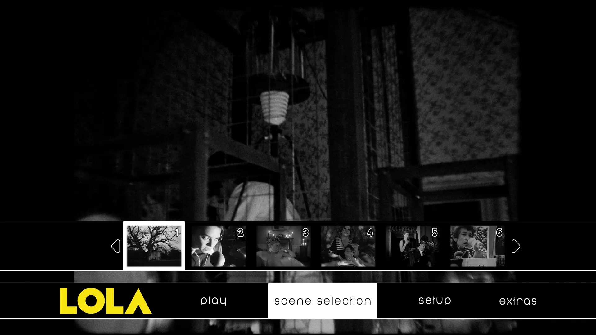 Lola scene select menu