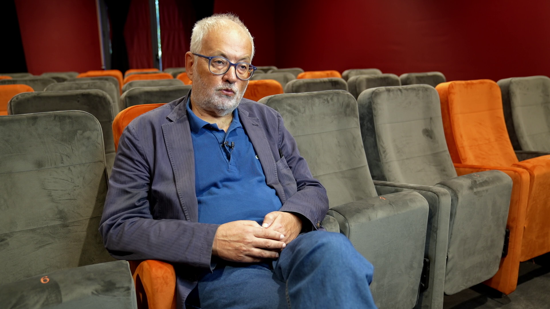 Spider Labyrinth 4K Gianfranco Giagni interview