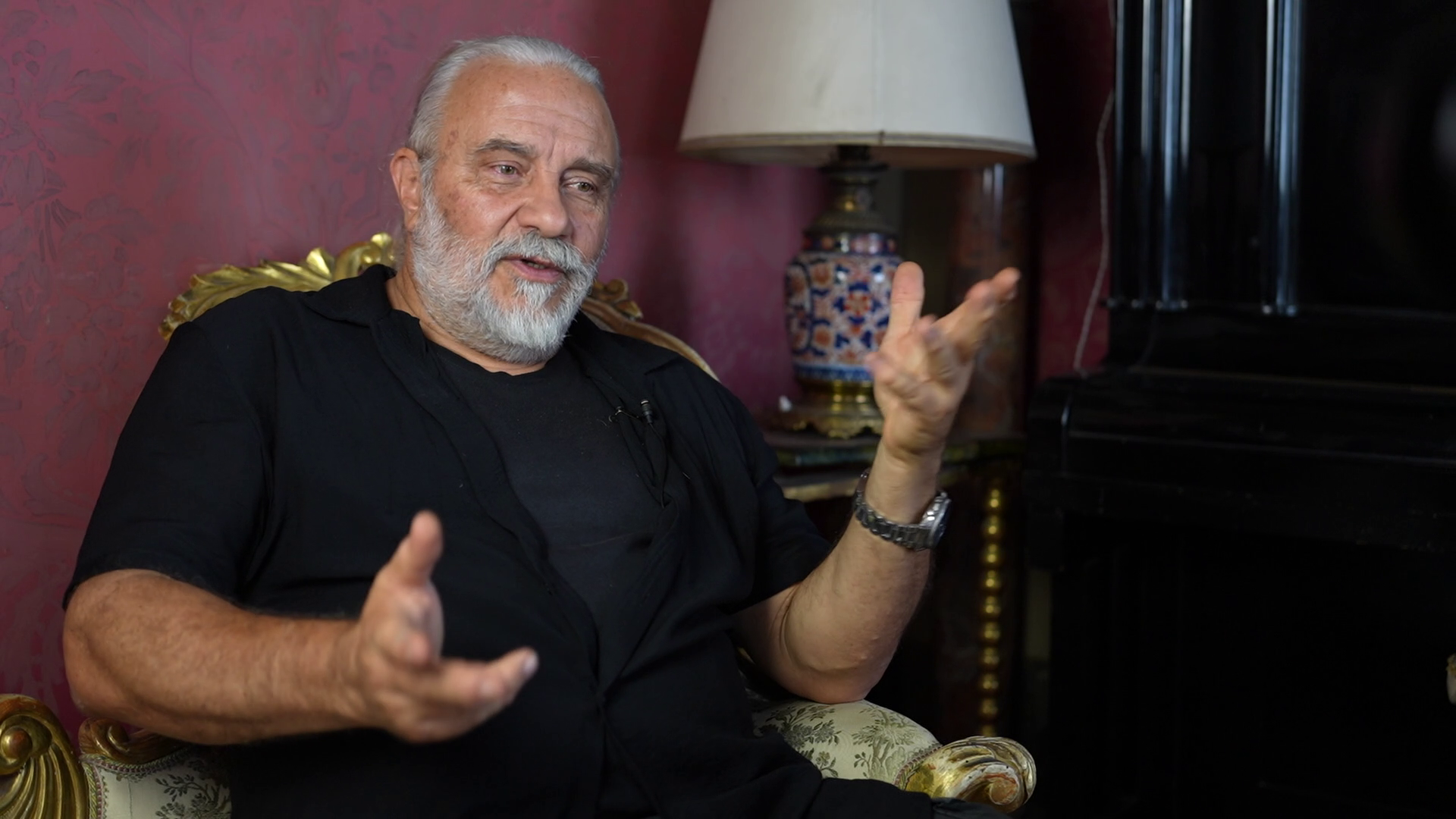 Spider Labyrinth 4K Sergio Stivaletti interview