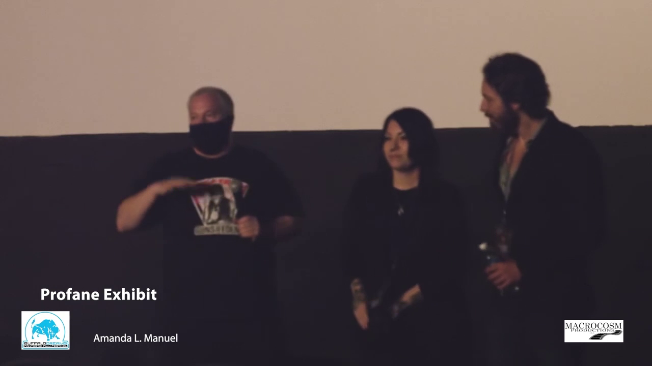 The Profane Exhibit world premiere Q&A