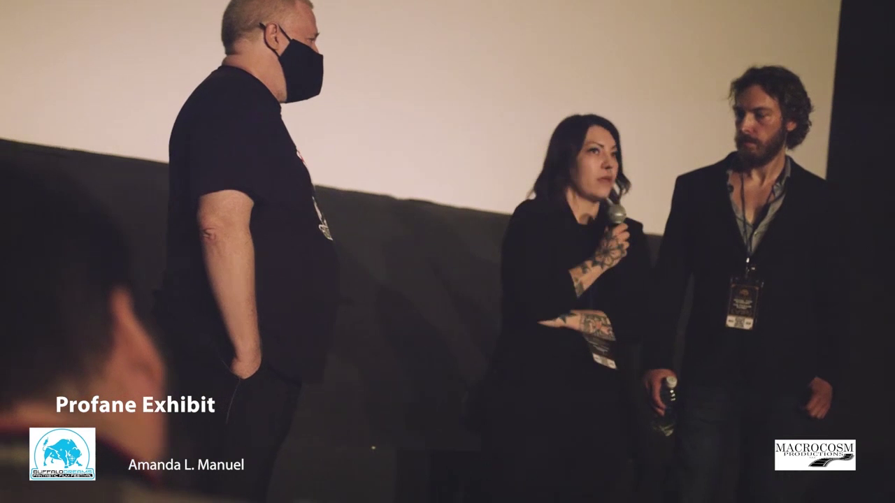 The Profane Exhibit world premiere Q&A