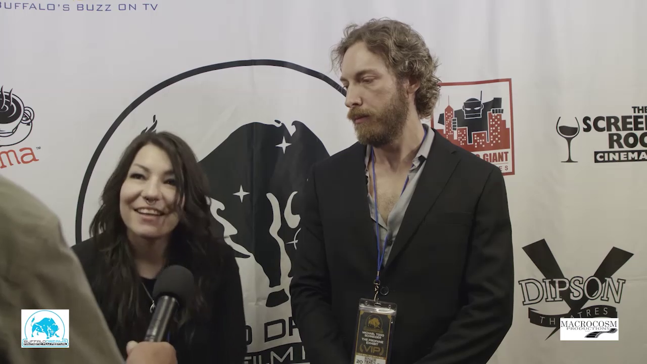 The Profane Exhibit world premiere interview