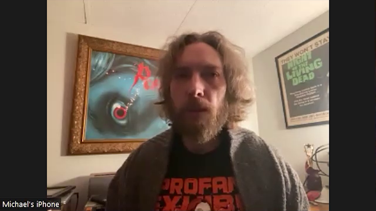 The Profane Exhibit Michael Todd Schneider interview