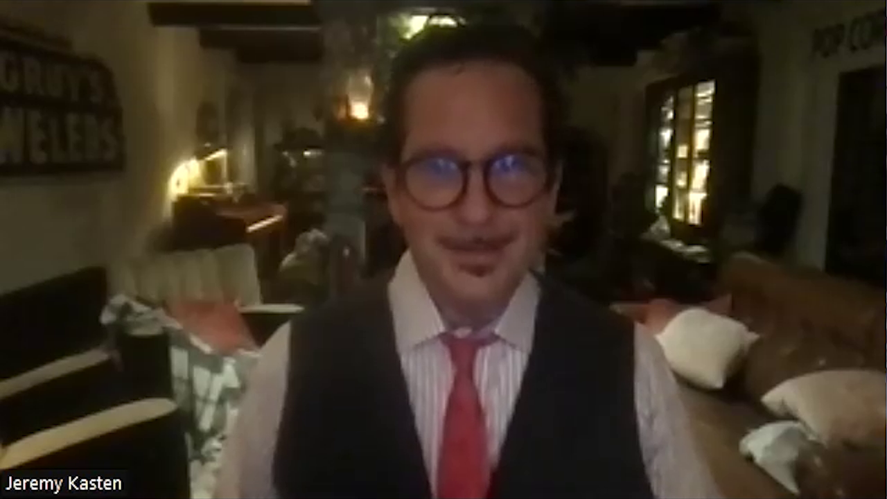 The Profane Exhibit Jeremy Kasten interview