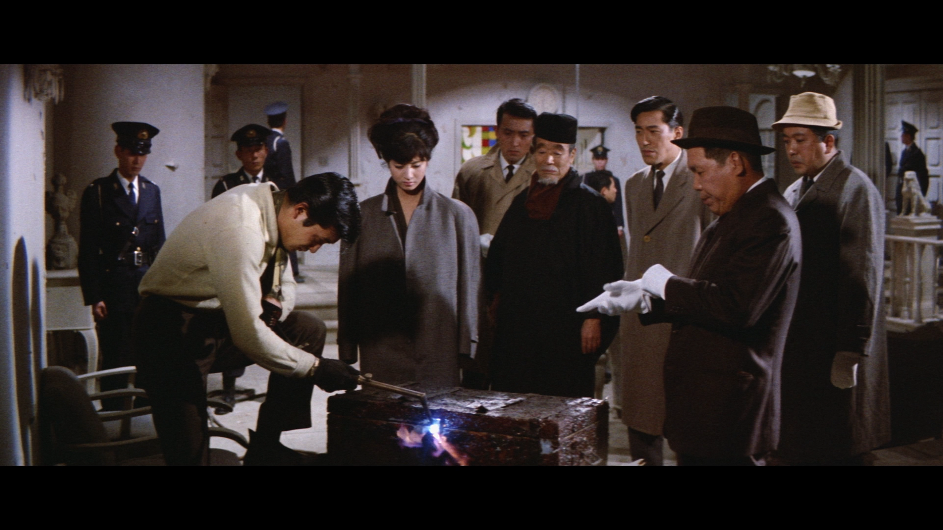 Black Tight Killers cap 12