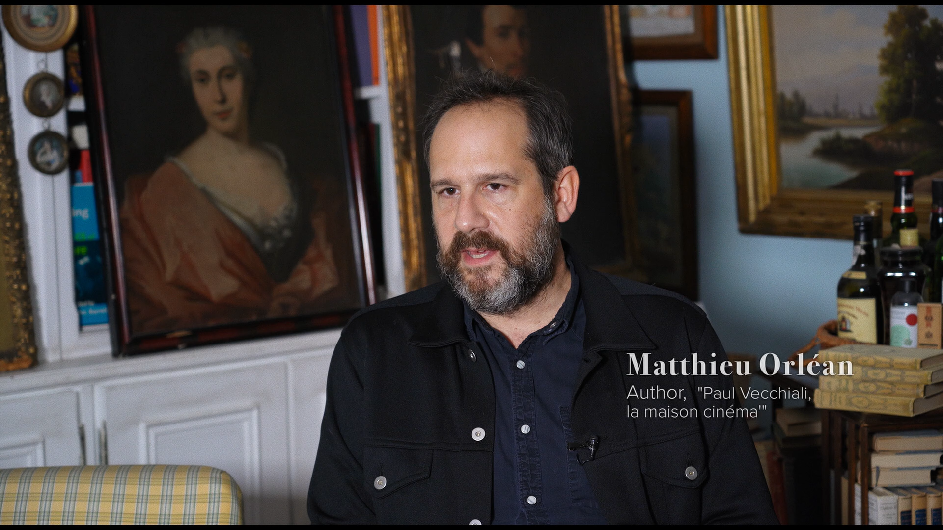 Elsewhere Man – Author Matthieu Orléan On The Life And Impact Of Paul Vecchiali