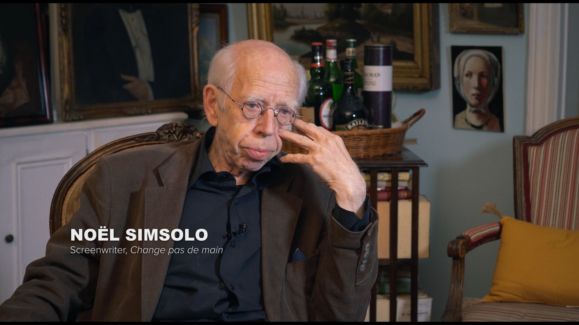 Noir D'Amour – Screenwriter Noël Simsolo On CHANGE PAS DE MAIN