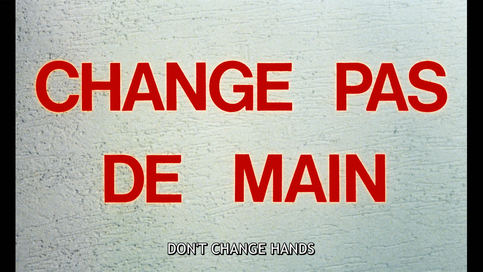 Don't Change Hands Blu-ray screencap 1