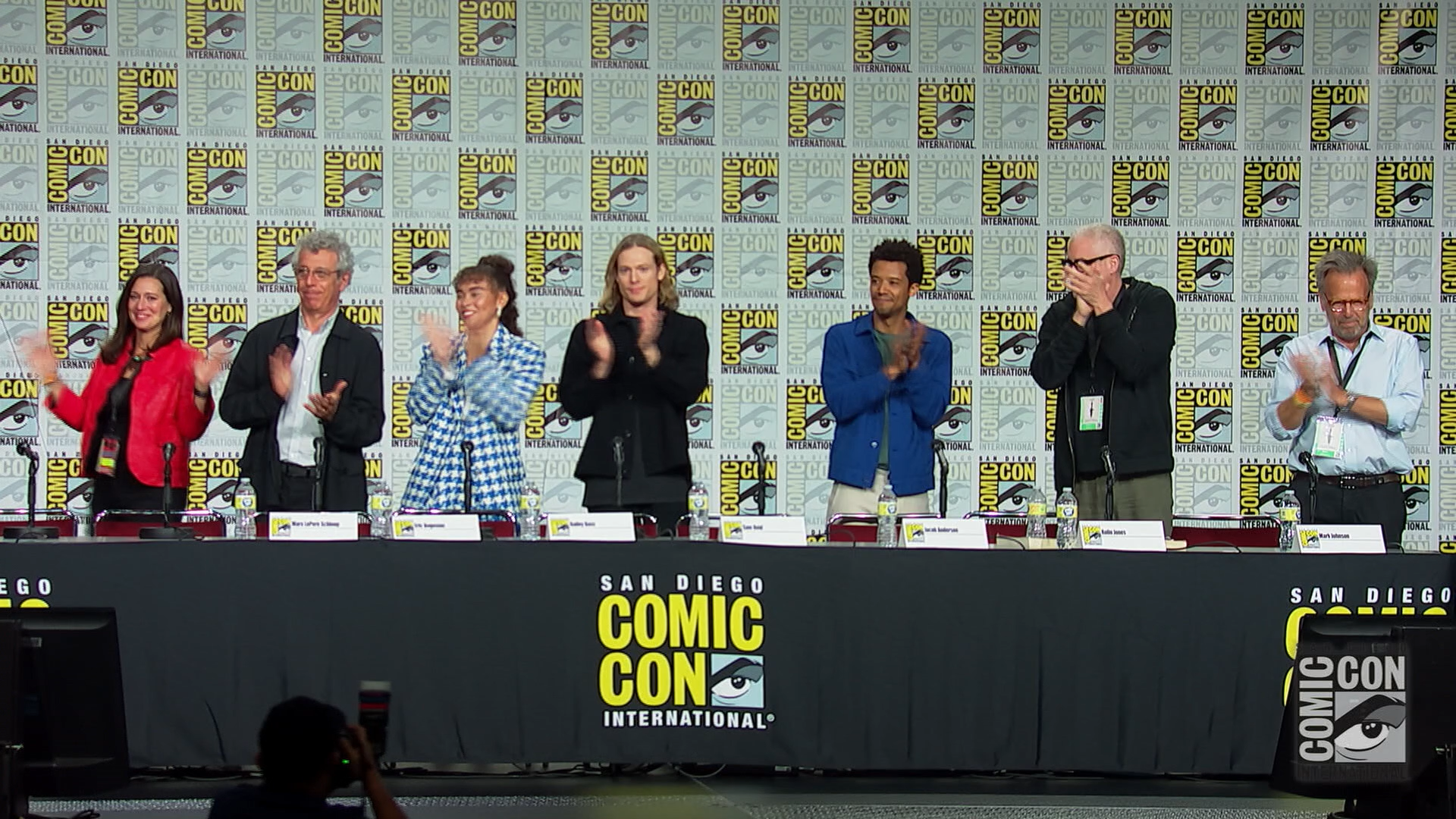 Season 1: 2022 San Diego Comic-Con Panel