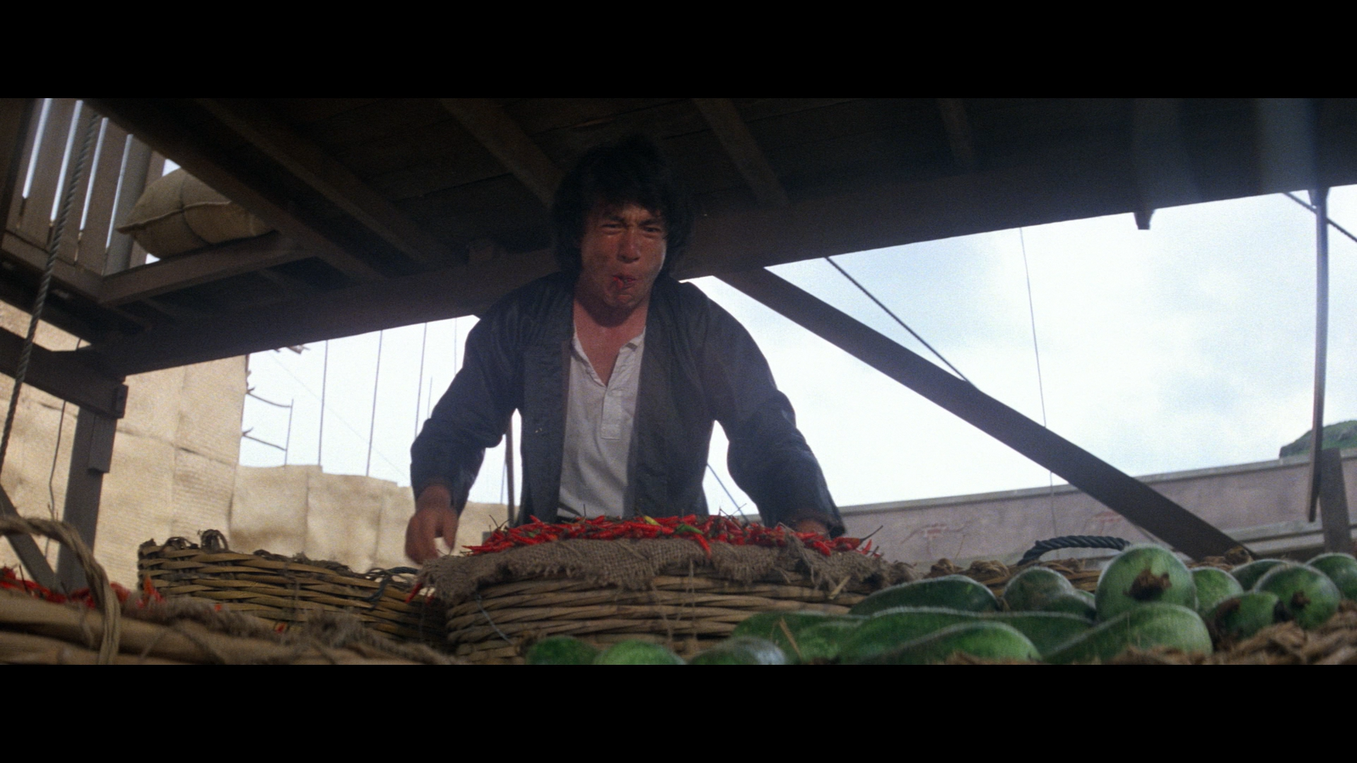 Project A Part II Blu-ray cap 6