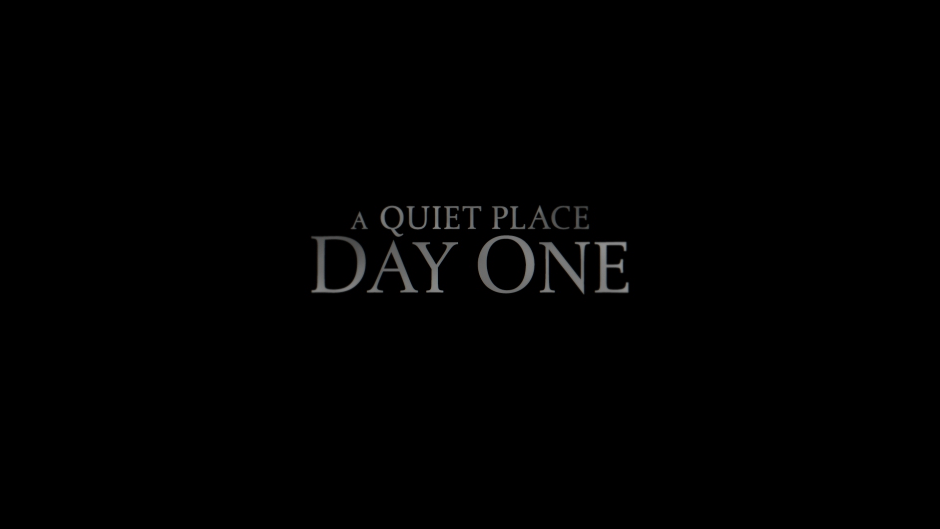 A Quiet Place: Day One Blu-ray cap 2
