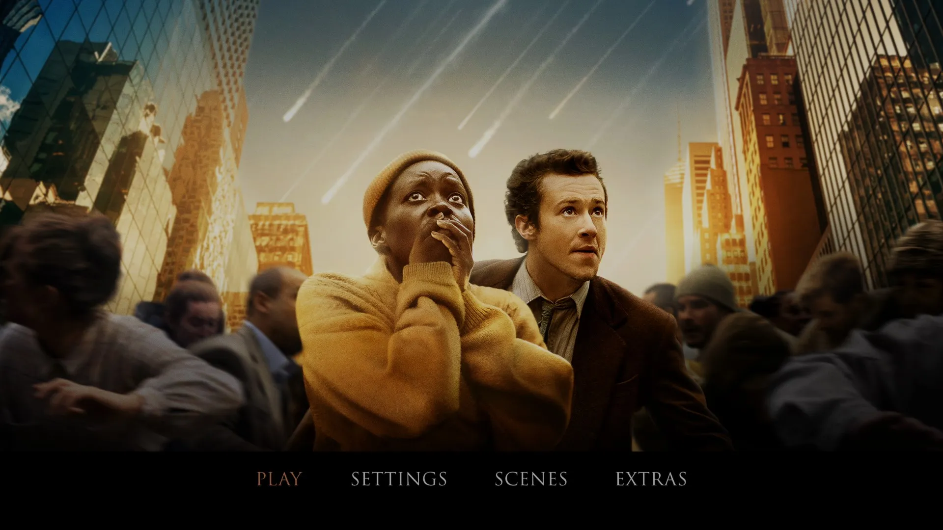 A Quiet Place: Day One 4K UHD menu