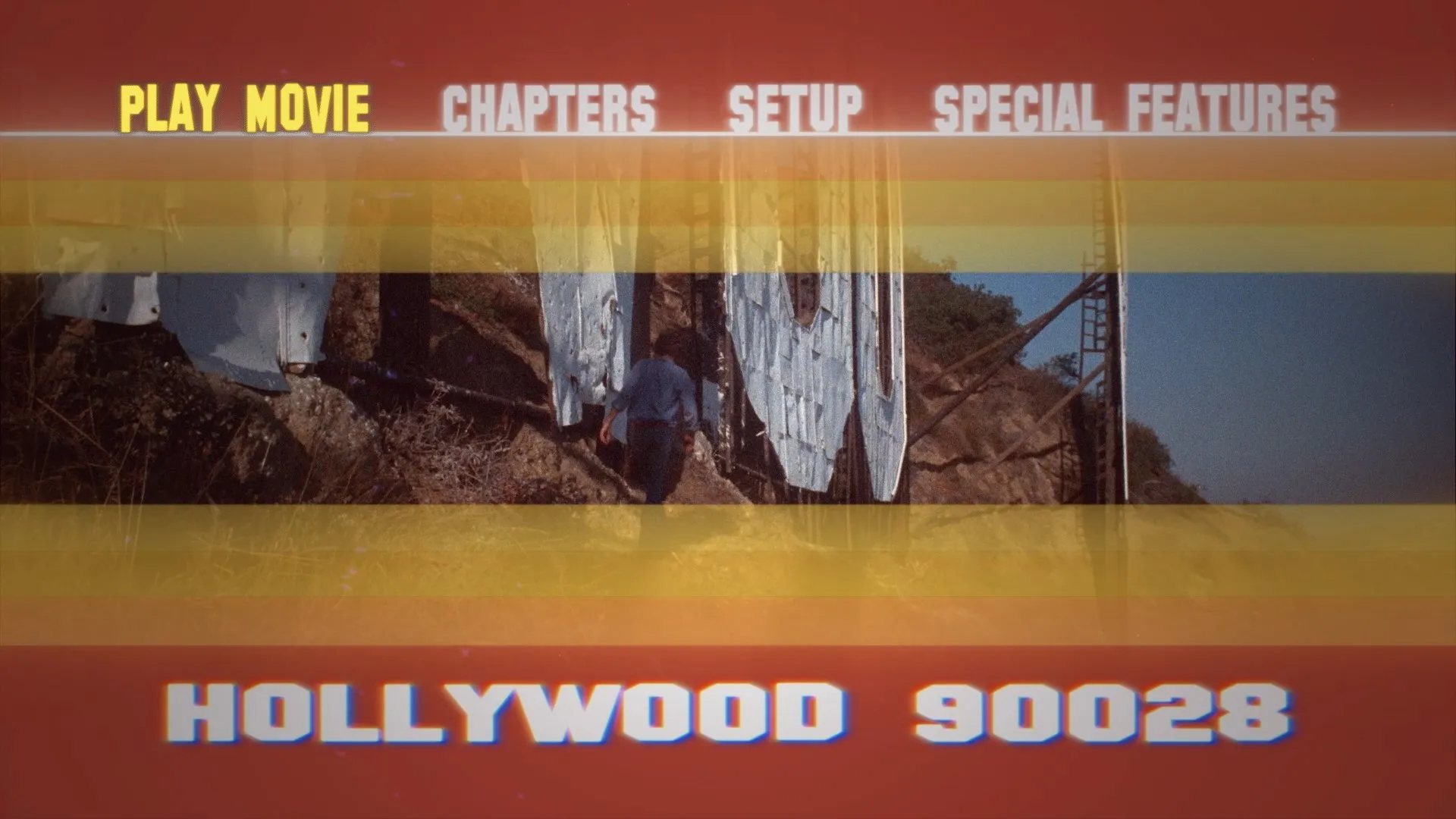 Hollywood 90028 Blu-ray menu