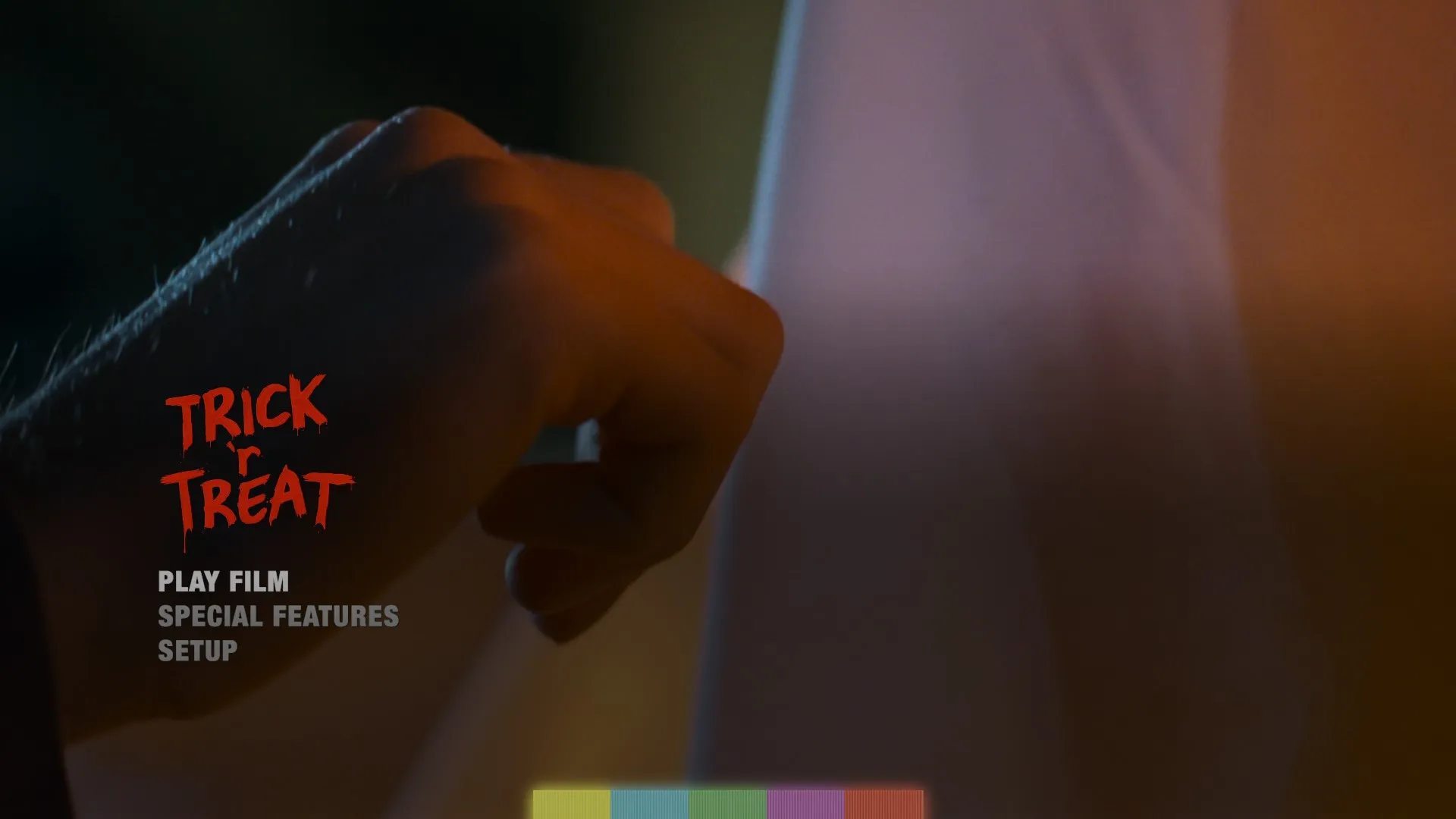 Trick 'r Treat 4K UHD menu