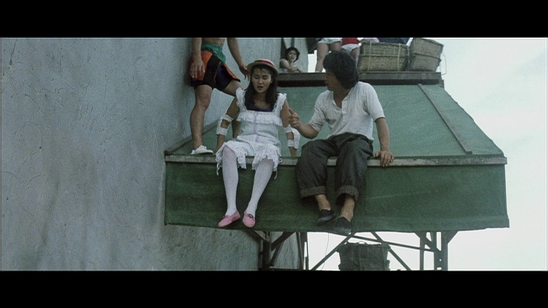 Project A Part II 4K Tai Seng trailer