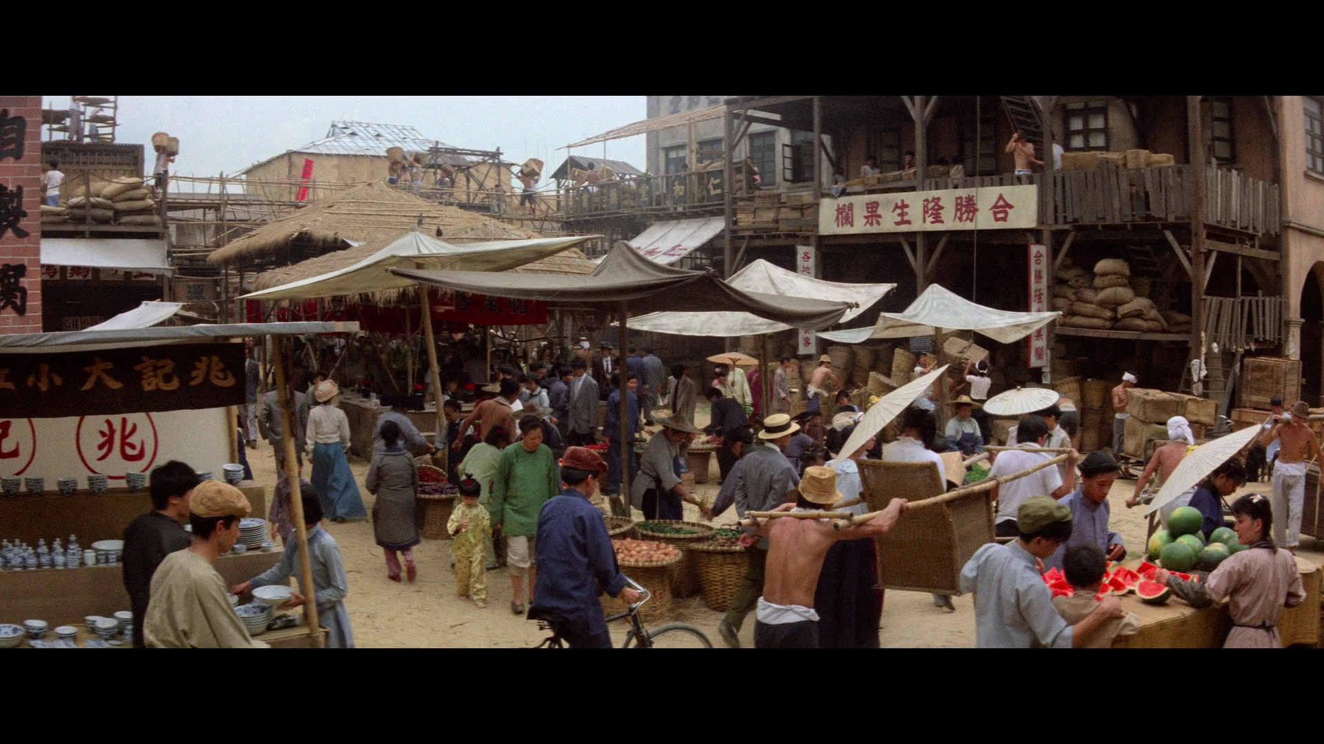 Project A Part II 4K Hong Kong trailer