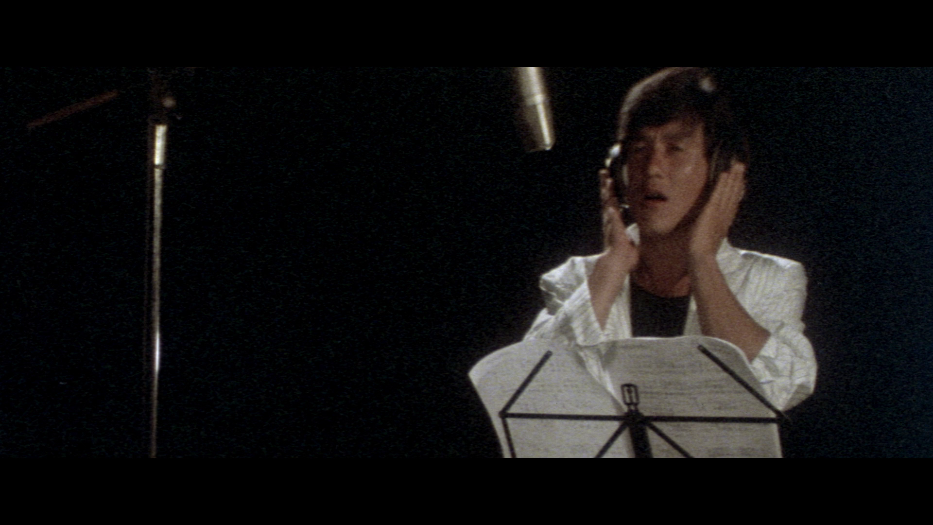 Project A Part II 4K Jackie Chan recording session