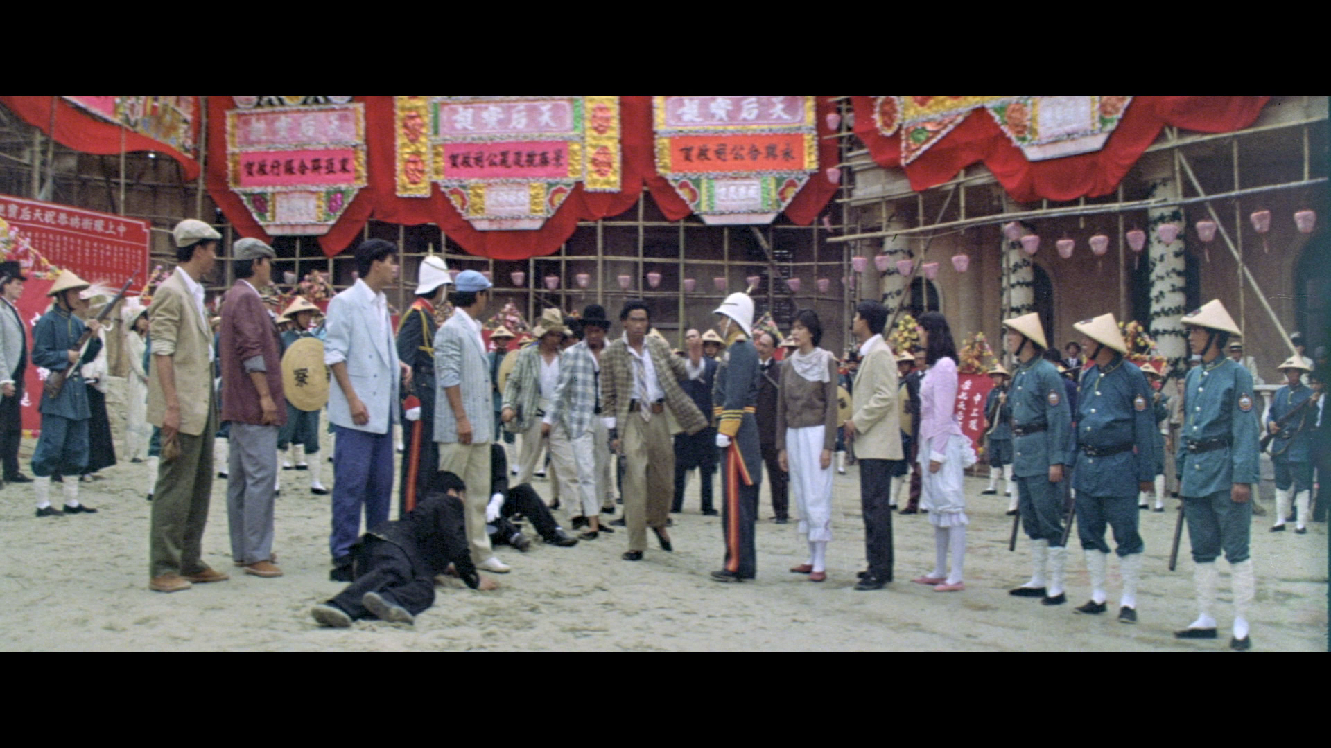 Project A Part II 4K Japanese ending