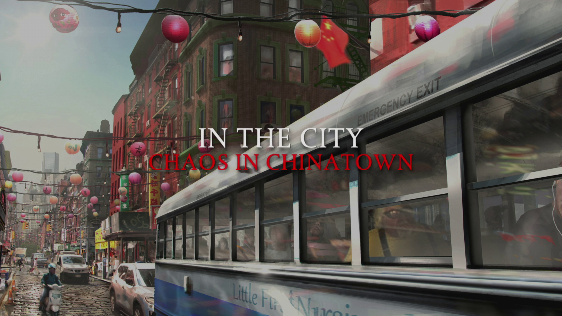 A Quiet Place: Day One 4K In the City featurette