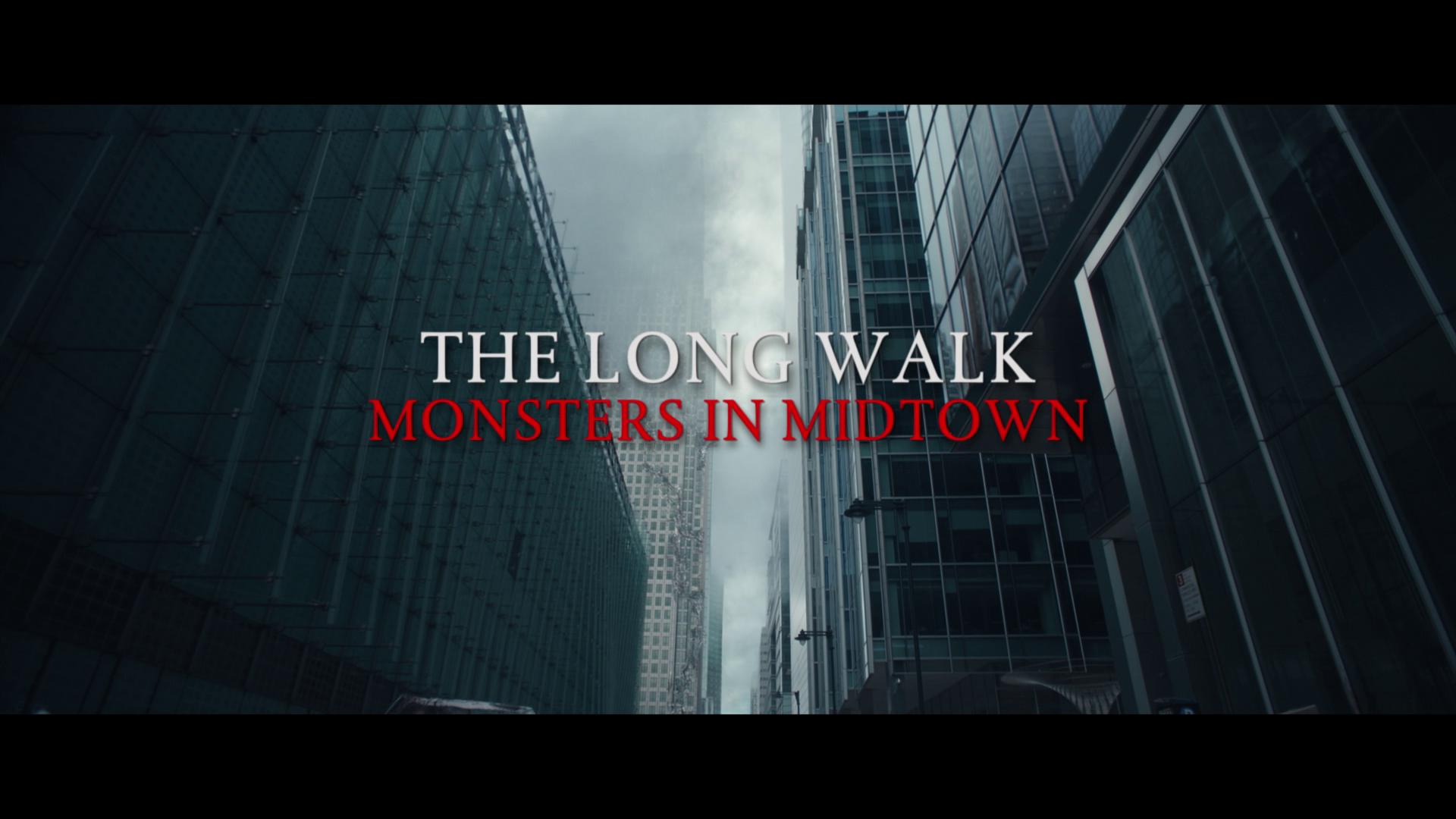 A Quiet Place: Day One 4K The Long Walk featurette