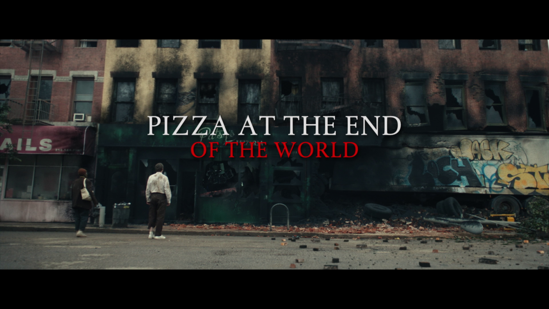 A Quiet Place: Day One 4K Pizza at the End of the World featurette